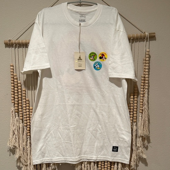 Vans Other - NWT Vans Disney Walt Disney World Tee L